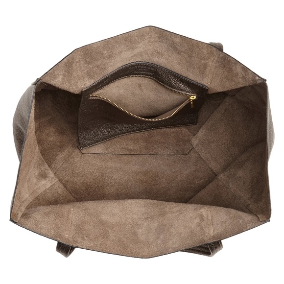 Kurt Geiger London Violet Large Leather Tote - Gunmetal - Picture 5 of 6